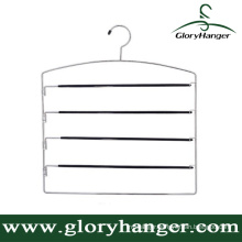 Hot Selling 4-Layer Slack Hanger for Pants/Towel